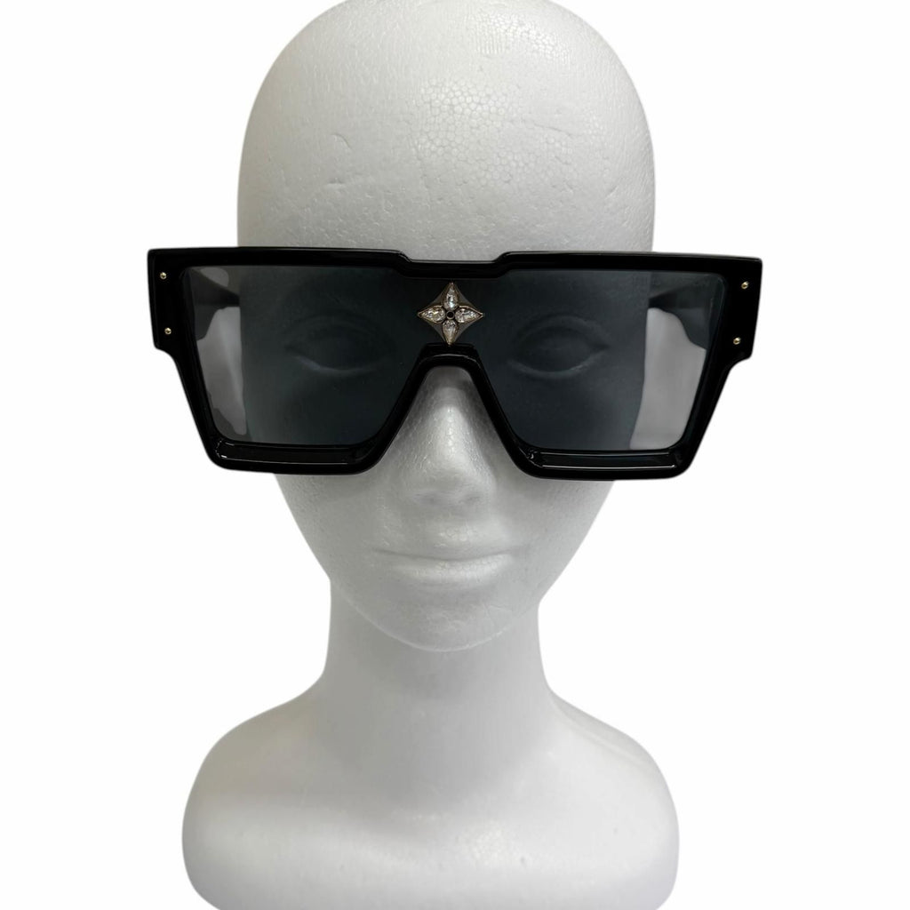 Louis Vuitton Sunglasses Cyclone Black Demo Lens Eyewear — view 3