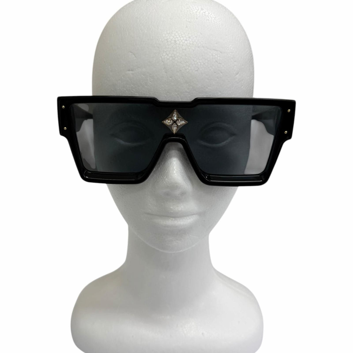 Louis Vuitton Sunglasses Cyclone Black Demo Lens Eyewear — view 3