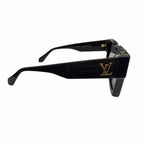 Louis Vuitton Sunglasses Cyclone Black Demo Lens Eyewear — view 5