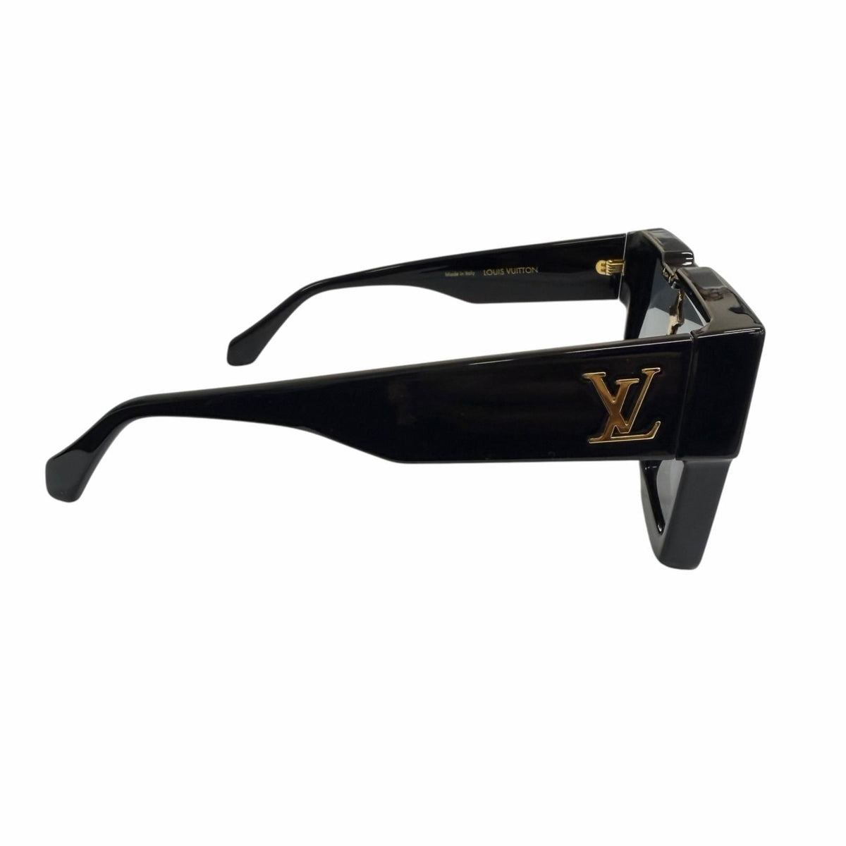 Louis Vuitton Sunglasses Cyclone Black Demo Lens Eyewear — view 5