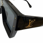 Louis Vuitton Sunglasses Cyclone Black Demo Lens Eyewear — view 6