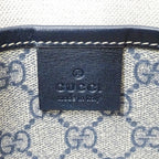 Gucci Shoulder Bag GG Plus Navy Beige — view 6