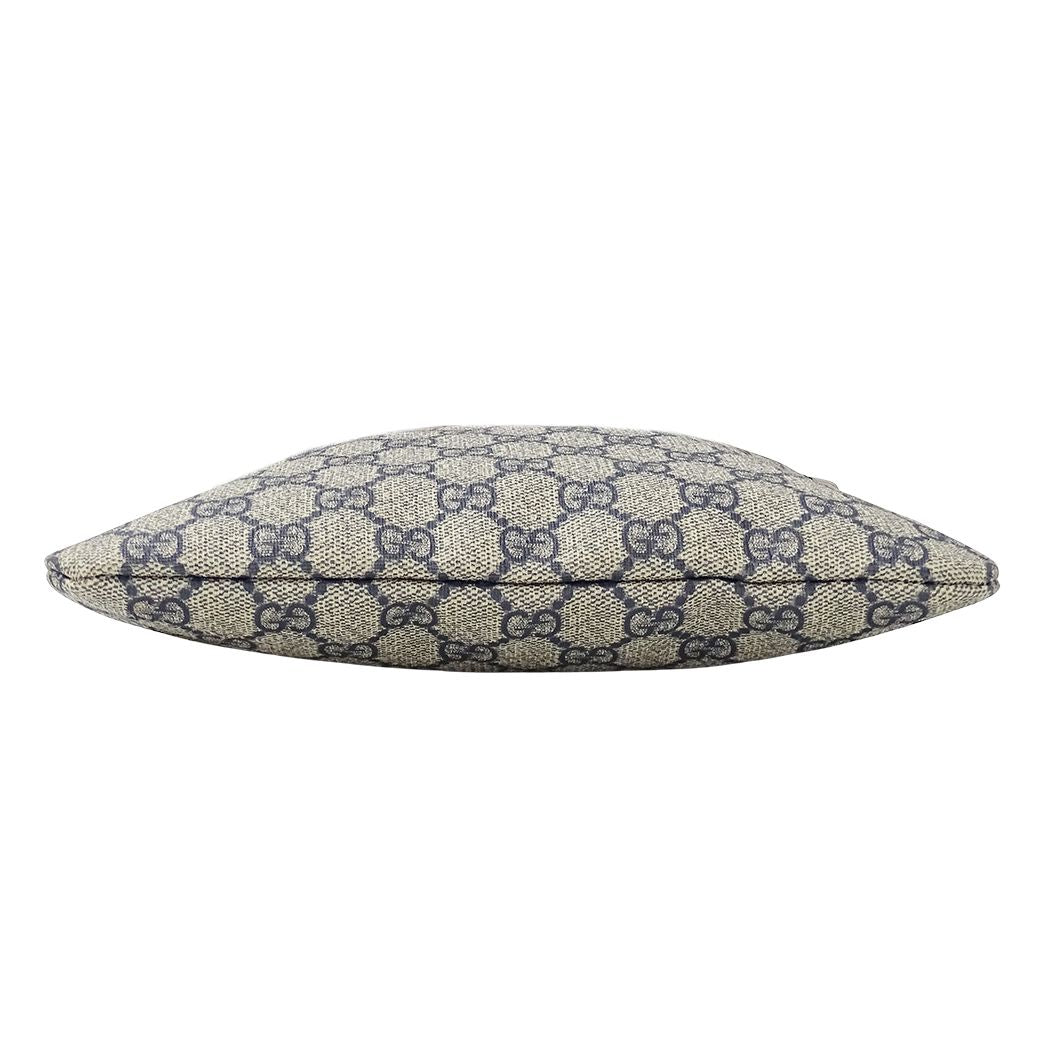 Gucci Shoulder Bag GG Plus Navy Beige — view 3
