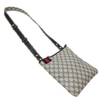 Gucci Shoulder Bag GG Plus Navy Beige — view 4