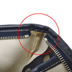 Gucci Shoulder Bag GG Plus Navy Beige — view 8