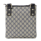Gucci Shoulder Bag GG Plus Navy Beige — view 2