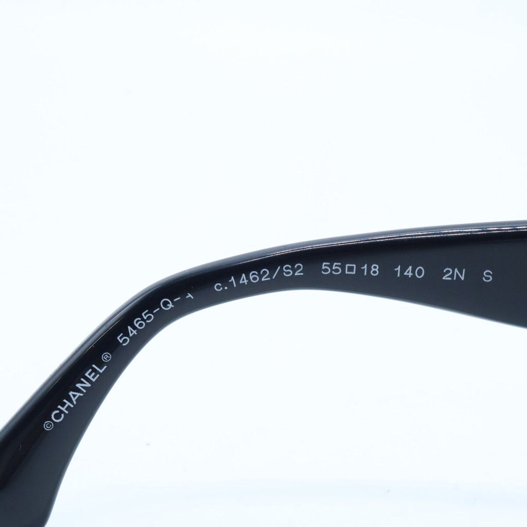 Chanel S2 CC Logo Chain Design Square Shape Eyewear — view 5