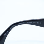 Chanel S2 CC Logo Chain Design Square Shape Eyewear — view 5