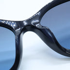 Chanel S2 CC Logo Chain Design Square Shape Eyewear — view 6