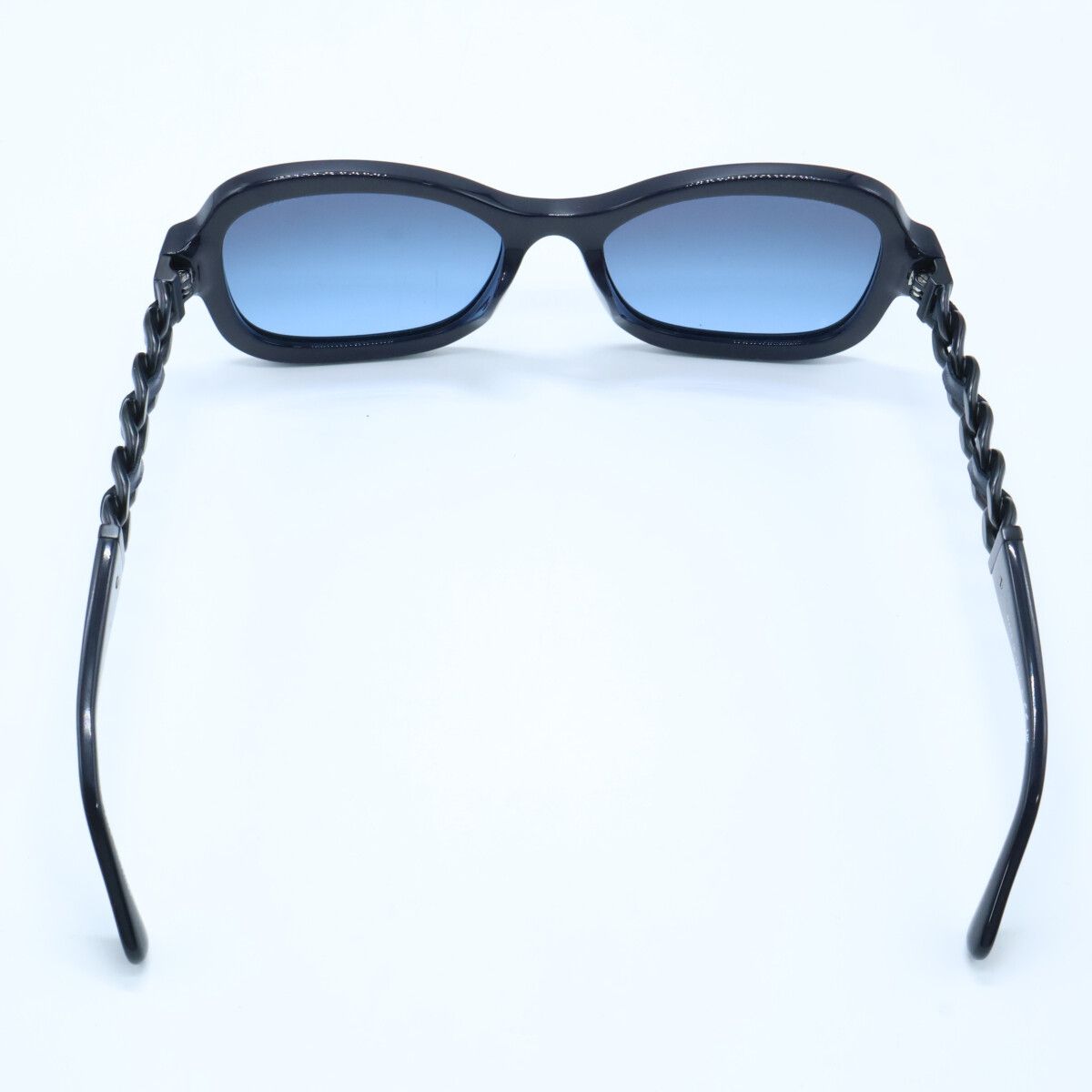 Chanel S2 CC Logo Chain Design Square Shape Eyewear — view 4