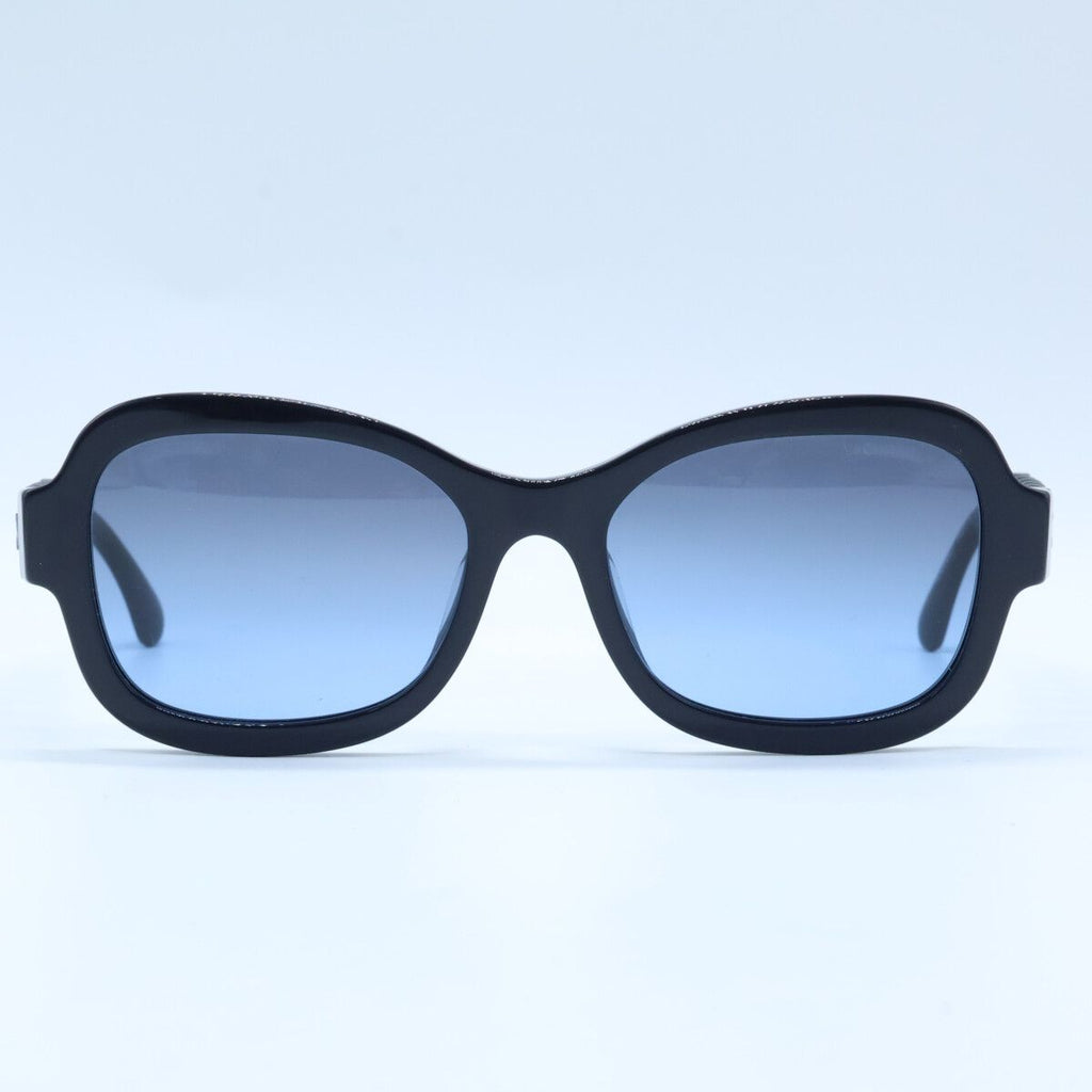 Chanel S2 CC Logo Chain Design Square Shape Eyewear — view 2