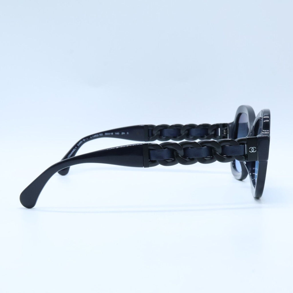 Chanel S2 CC Logo Chain Design Square Shape Eyewear — view 3