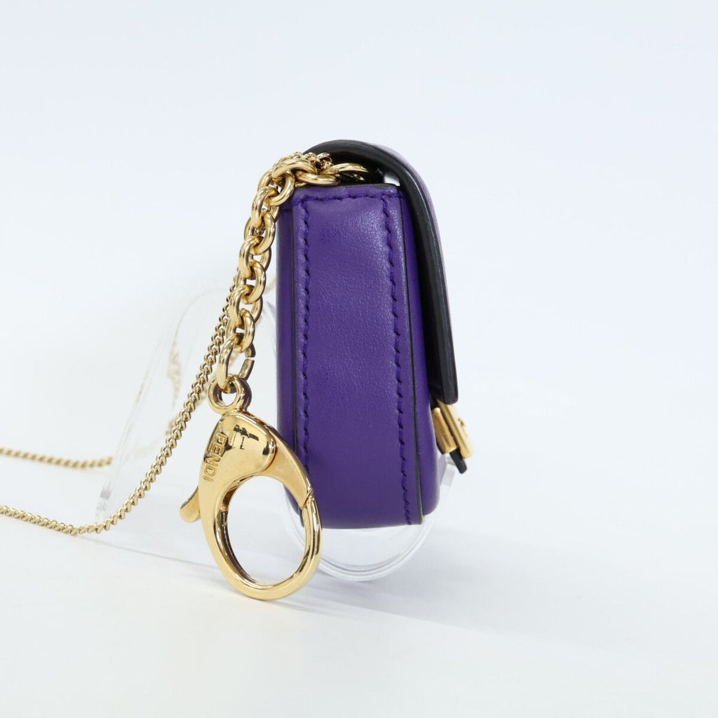 Fendi Nano Bucket Charm Keychain — view 4
