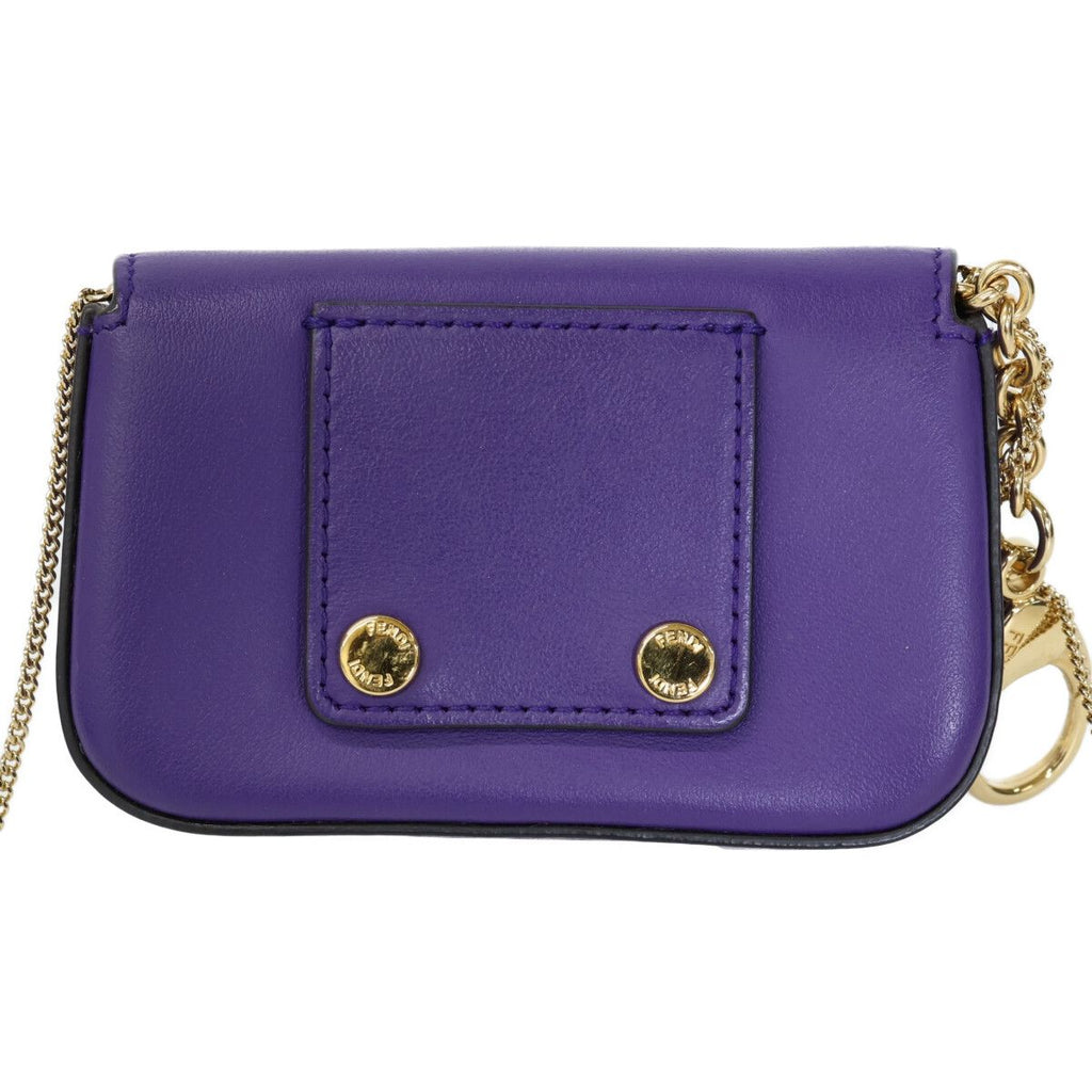 Fendi Nano Bucket Charm Keychain — view 3