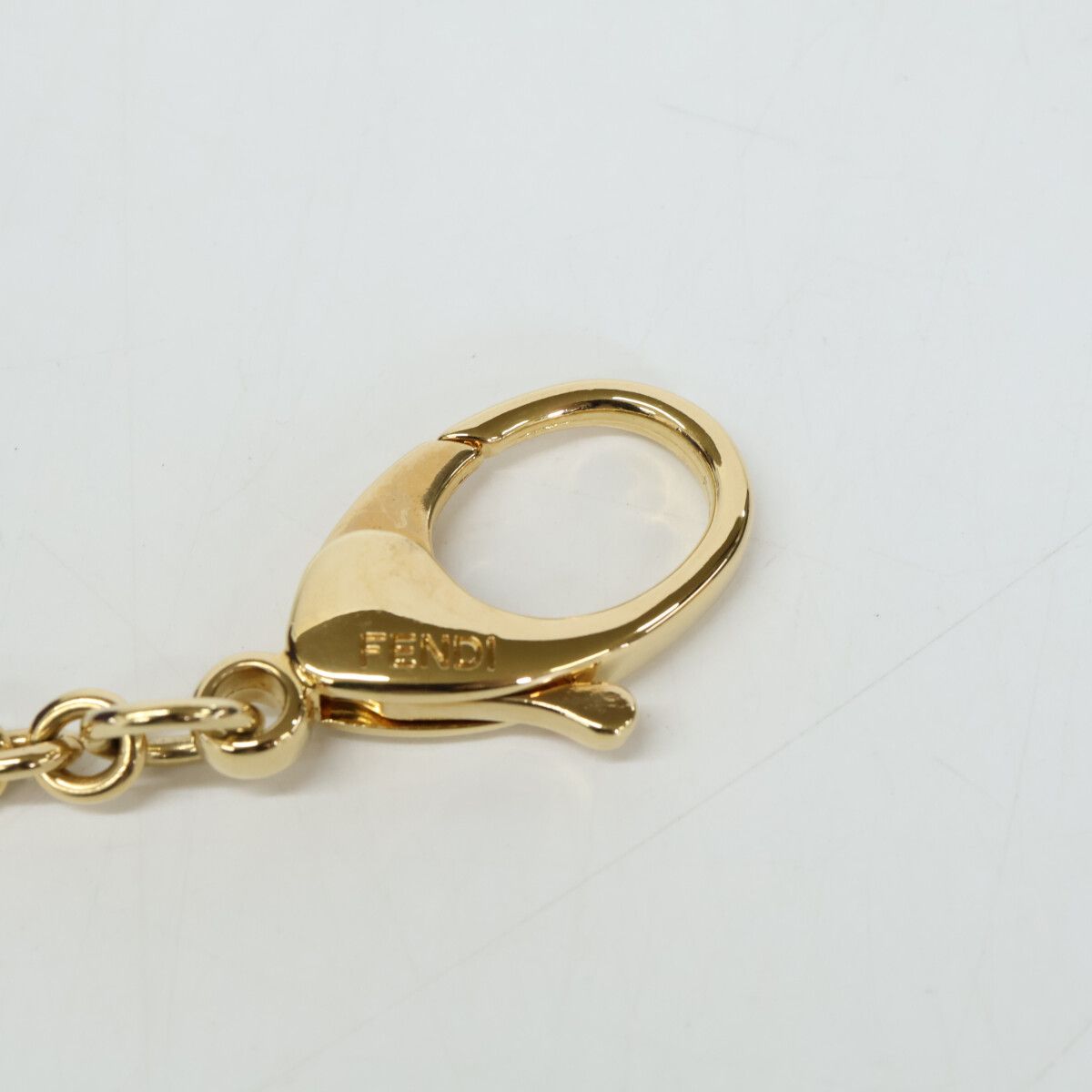 Fendi Nano Bucket Charm Keychain — view 7