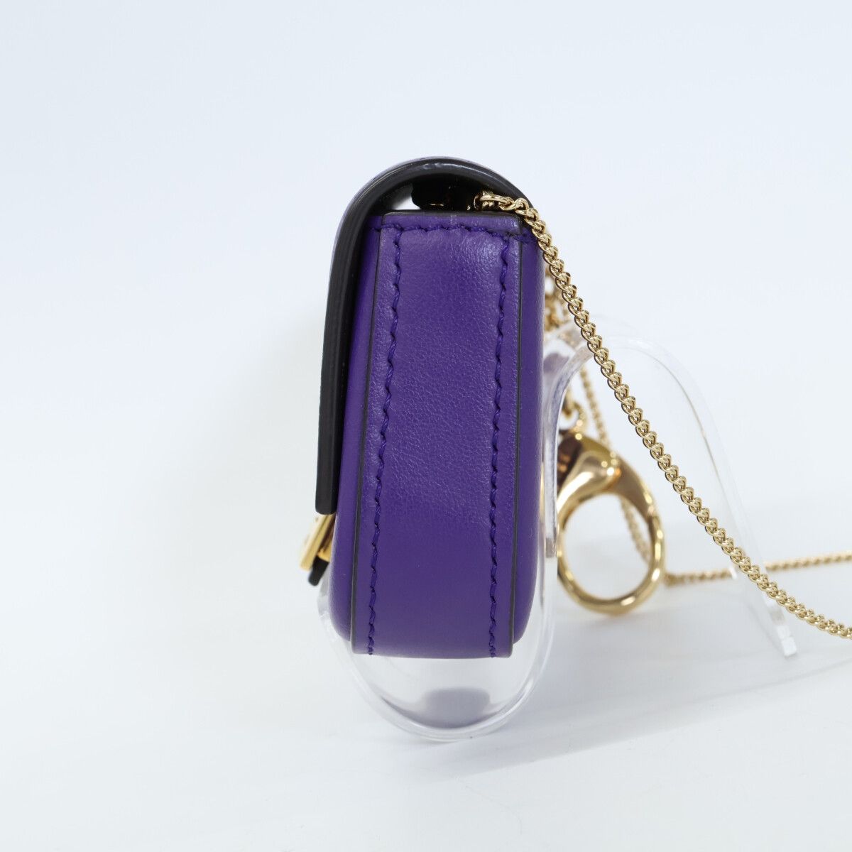 Fendi Nano Bucket Charm Keychain — view 2