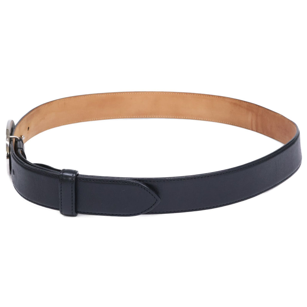 Louis Vuitton LV Logo Buckle Ceinture Oval 80/32 Belt — view 2