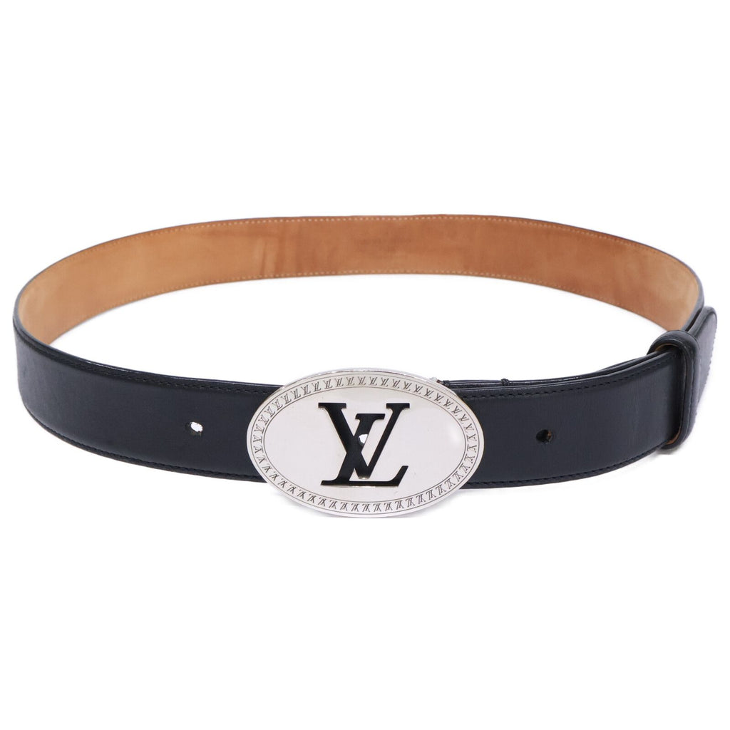 Louis Vuitton LV Logo Buckle Ceinture Oval 80/32 Belt
