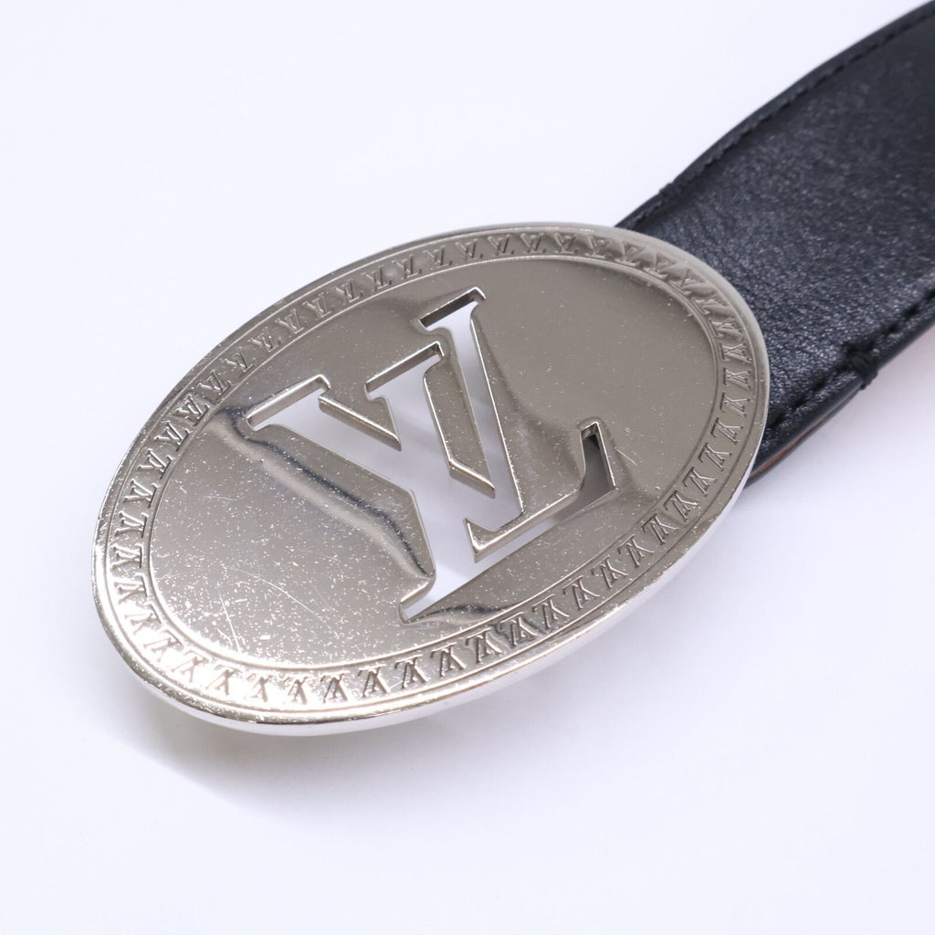 Louis Vuitton LV Logo Buckle Ceinture Oval 80/32 Belt — view 5