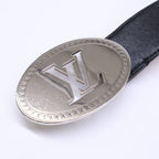 Louis Vuitton LV Logo Buckle Ceinture Oval 80/32 Belt — view 5