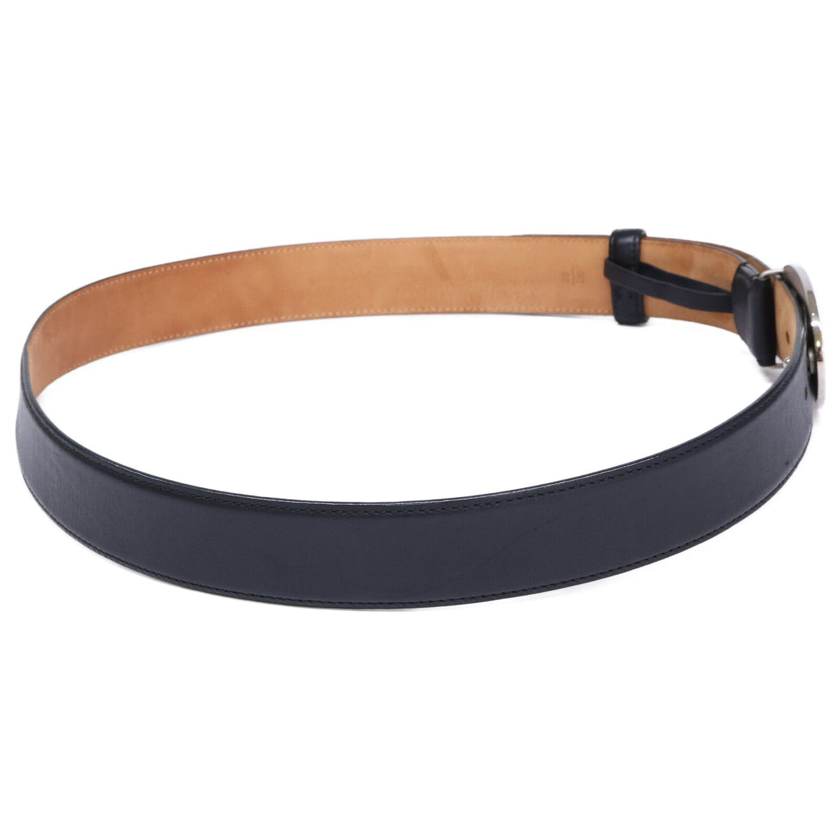 Louis Vuitton LV Logo Buckle Ceinture Oval 80/32 Belt — view 4