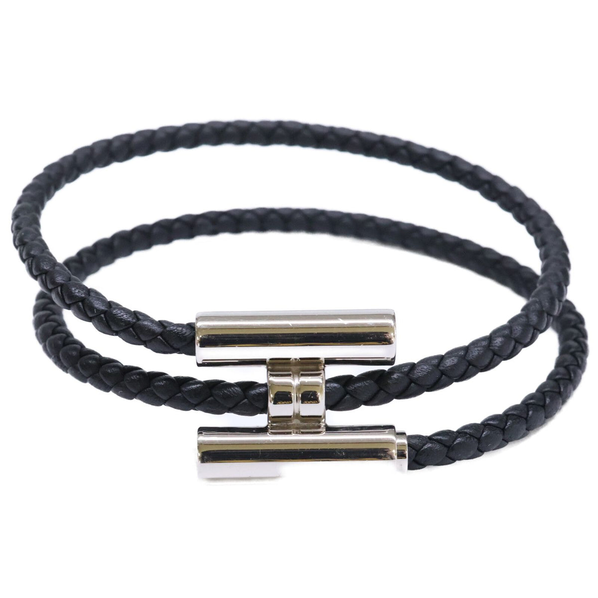 Hermes Tournis Tresse Leather