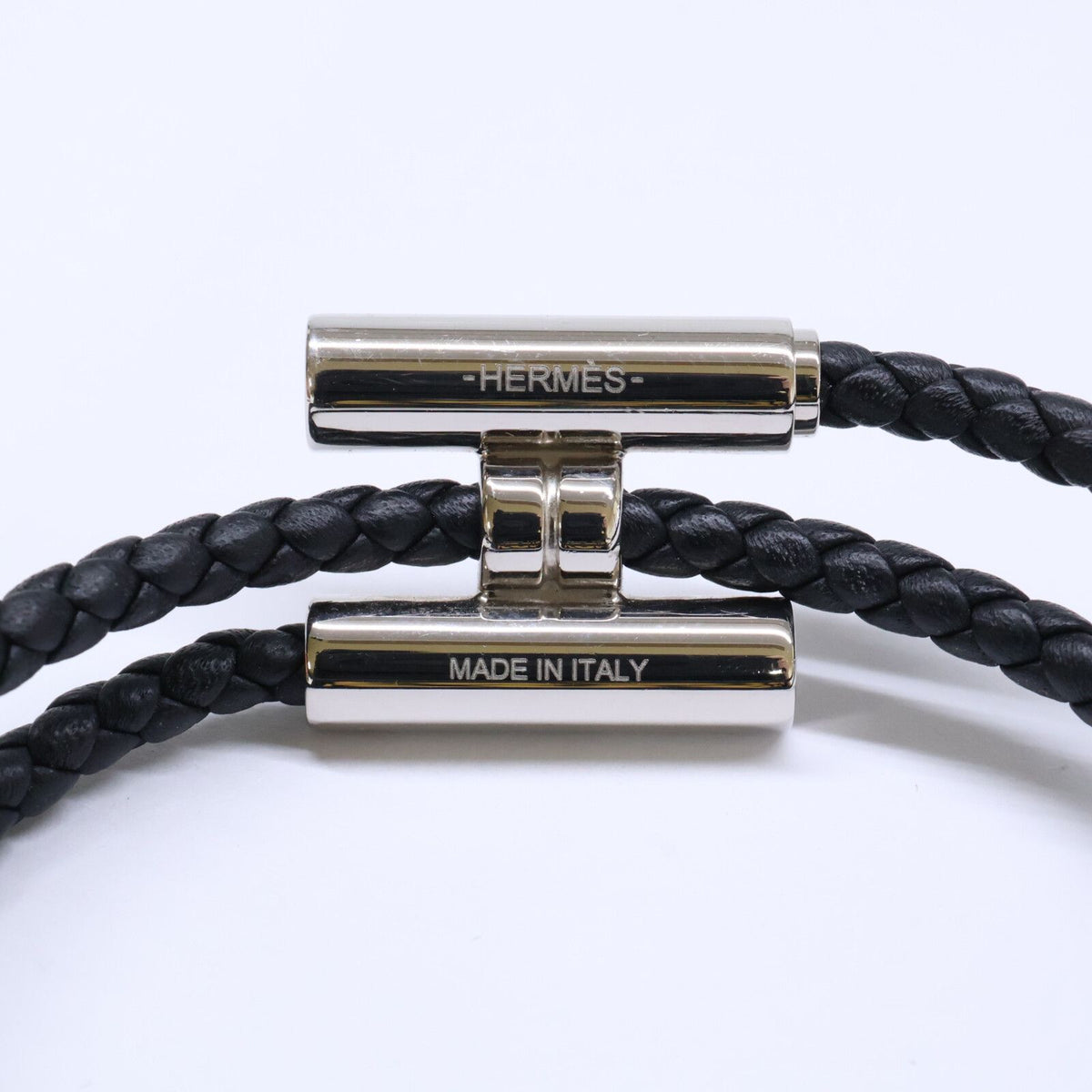 Hermes Tournis Tresse Leather — view 6