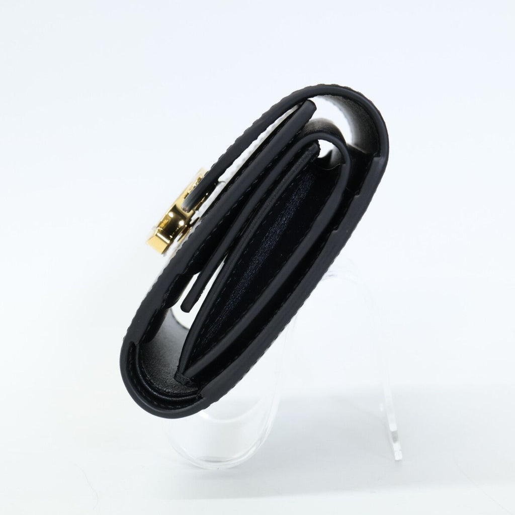 Celine Small Flap Wallet Triomphe Shiny Calfskin — view 2