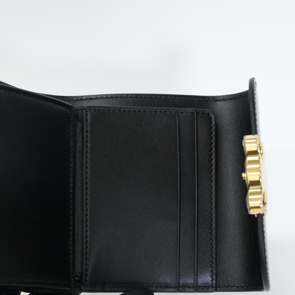 Celine Small Flap Wallet Triomphe Shiny Calfskin — view 7