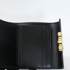 Celine Small Flap Wallet Triomphe Shiny Calfskin — view 7