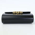Celine Small Flap Wallet Triomphe Shiny Calfskin — view 5