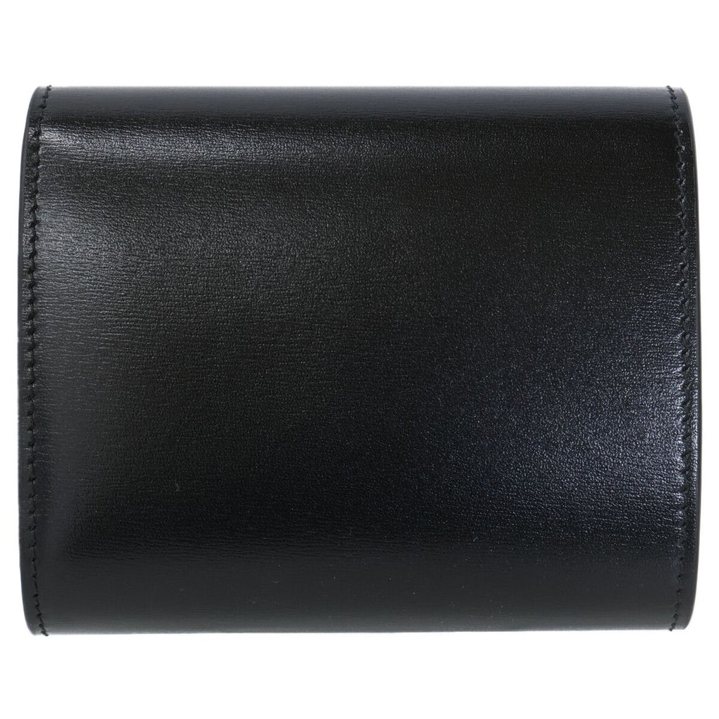 Celine Small Flap Wallet Triomphe Shiny Calfskin — view 3