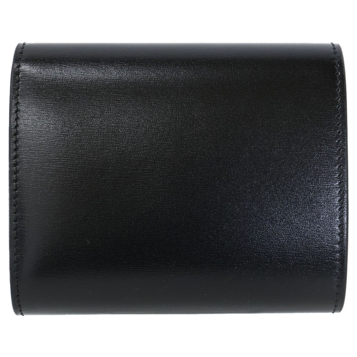 Celine Small Flap Wallet Triomphe Shiny Calfskin — view 3