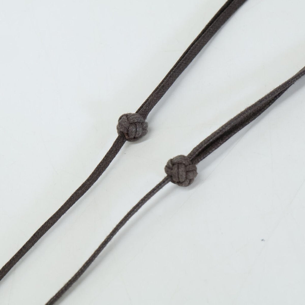 Hermes Buffalo Horn Leather Cord — view 3