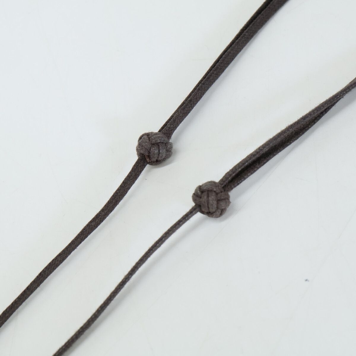 Hermes Buffalo Horn Leather Cord — view 3