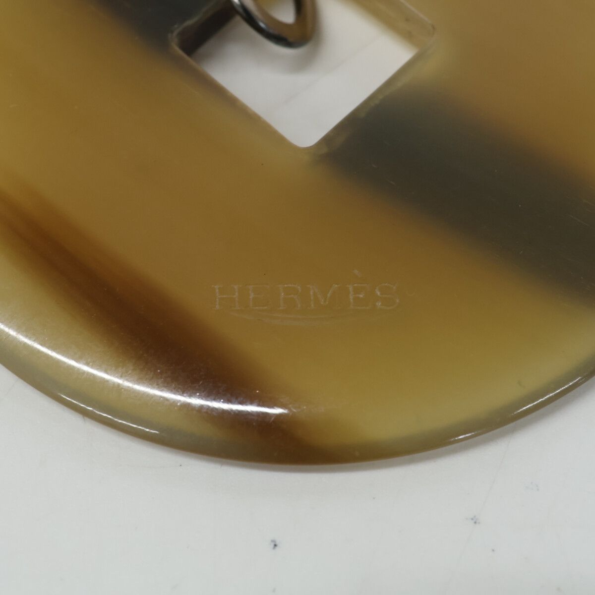 Hermes Buffalo Horn Leather Cord — view 4