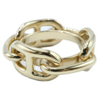 Hermes Legato Chaine D'ancre Scarf Ring — view 2
