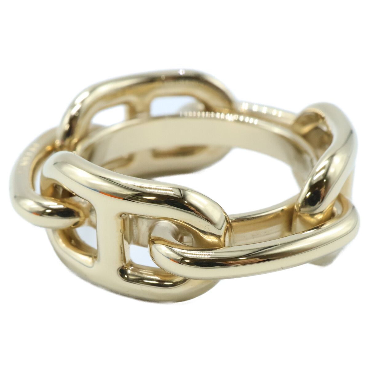 Hermes Legato Chaine D'ancre Scarf Ring — view 2
