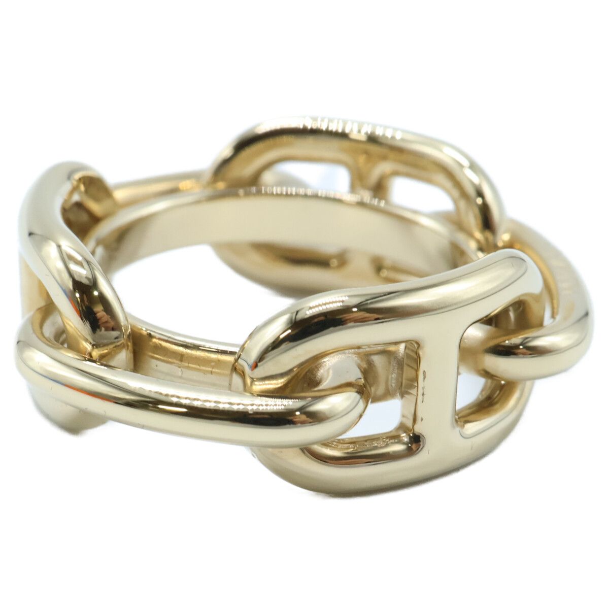 Hermes Legato Chaine D'ancre Scarf Ring — view 4