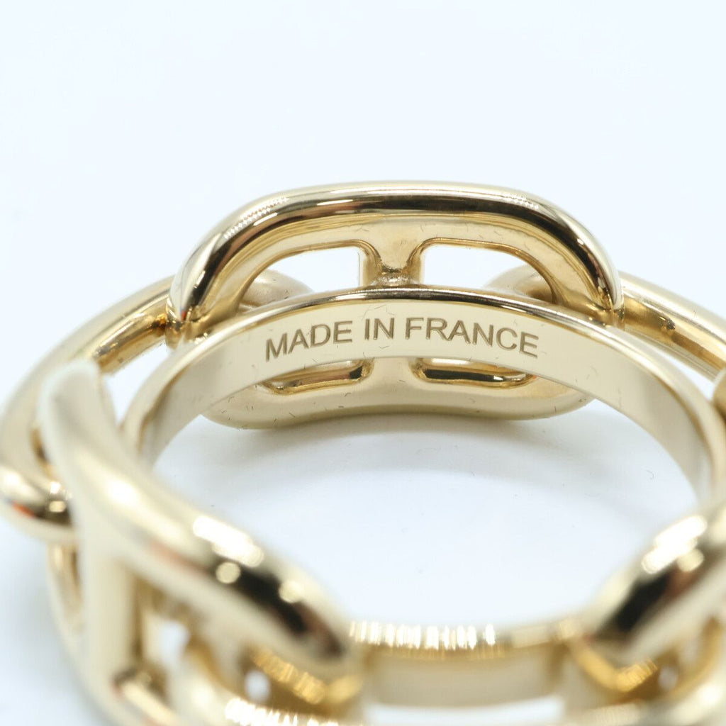Hermes Legato Chaine D'ancre Scarf Ring — view 8