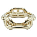 Hermes Legato Chaine D'ancre Scarf Ring
