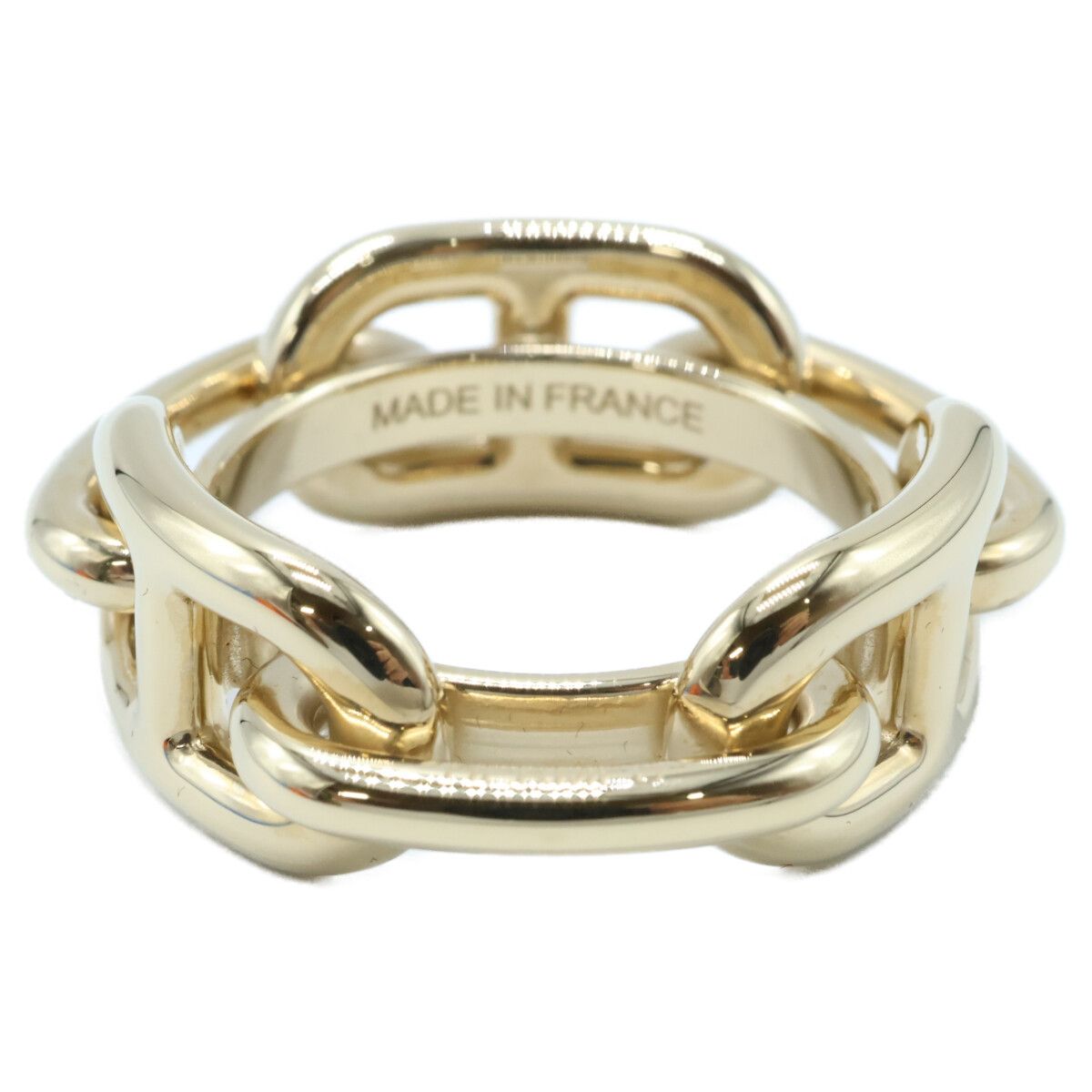 Hermes Legato Chaine D'ancre Scarf Ring