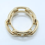 Hermes Legato Chaine D'ancre Scarf Ring — view 5