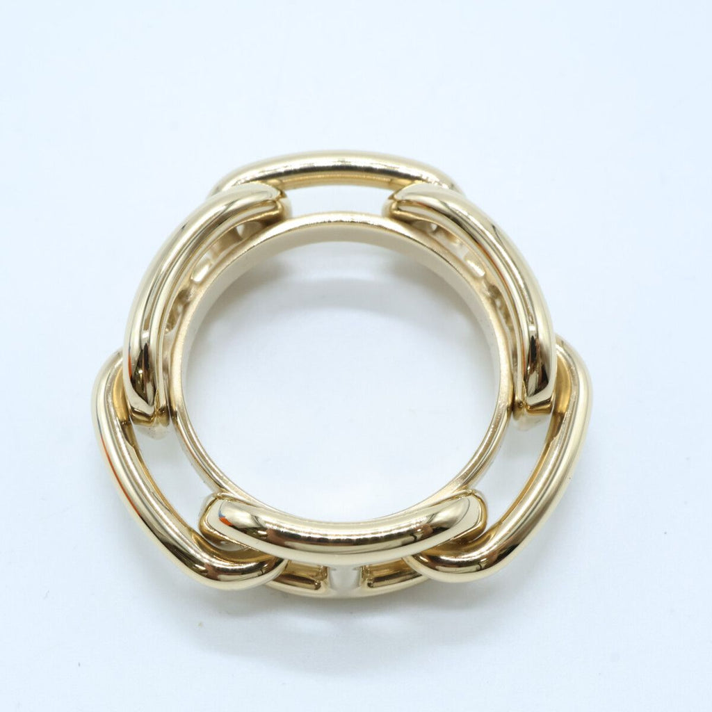 Hermes Legato Chaine D'ancre Scarf Ring — view 6