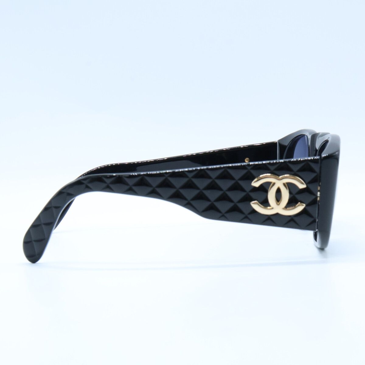 Chanel Quilted CC Logo Eyewear — view 3