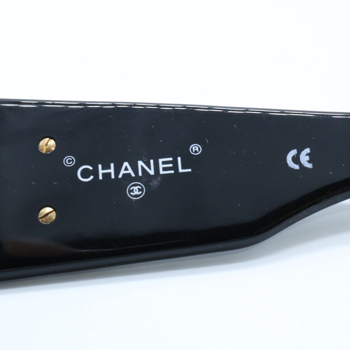 Chanel Quilted CC Logo Eyewear — view 5