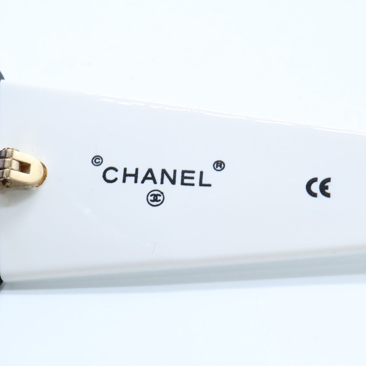Chanel Logo Temple Eyewear — view 5