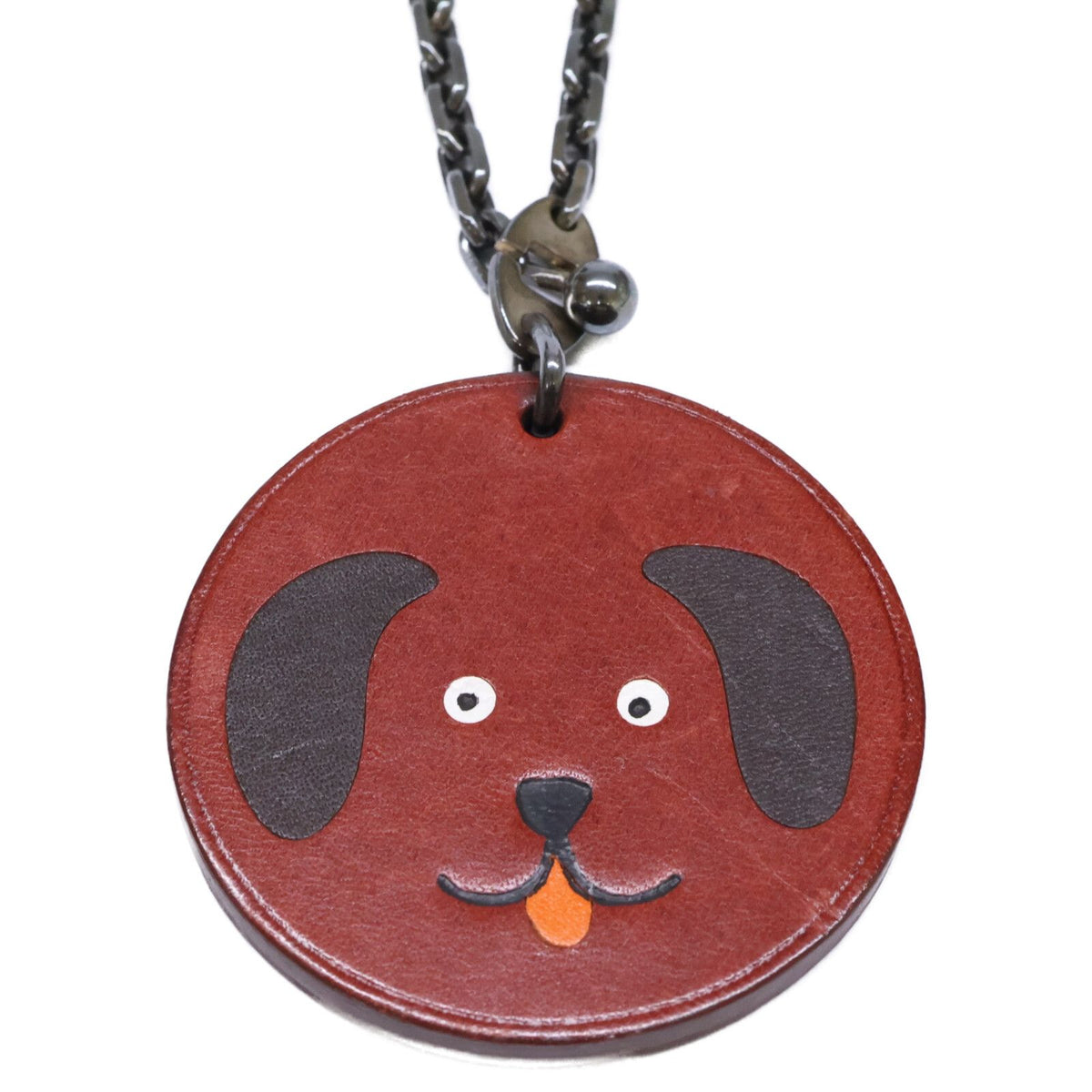 Hermes 925 Animal Dog Bag Charm — view 2