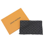 Louis Vuitton Echarpe Monogram Classic Wool 100% Fringe Scarf — view 2