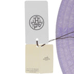 Hermes Red Nylon Bucket Hat Purple 59 — view 8